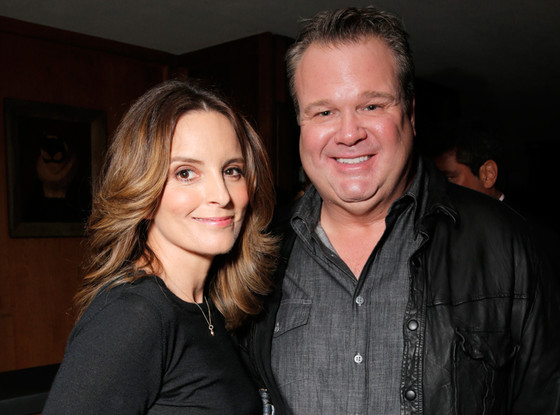 Tina Fey, Eric Stonestreet Tina Fey, Eric Stonestreet